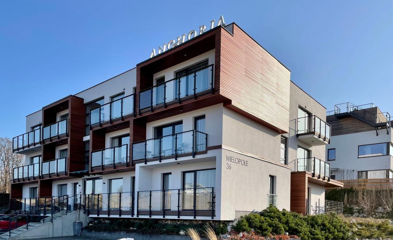 Aparthotel Anchoria Holiday Honest-Serwis Мехелинки Экстерьер фото