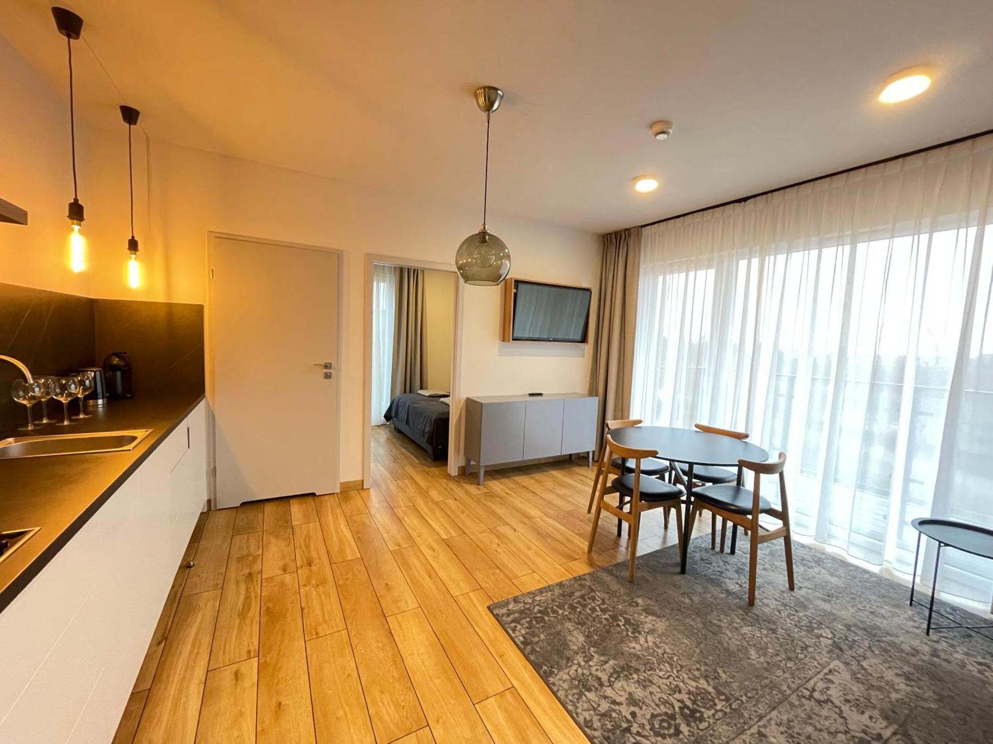 Aparthotel Anchoria Holiday Honest-Serwis Мехелинки Экстерьер фото